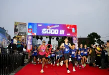 Ribuan Peserta Meriahkan Locomotive Half Marathon 2026 di Bandarlampung