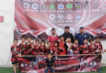 Ismaria Putra Lampung Juara Ketiga U9 Anniversary 1 Inspire FC