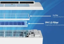 Samsung Luncurkan AC Neo WindFree Ultra dengan Fitur Air Purification