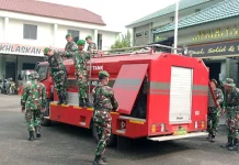Kodim 0410/KBL Tingkatkan Kesiapsiagaan Hadapi Potensi Karhutla