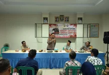 Cegah Kenakalan Remaja, Kapolsek Sukarame Ajak Orang Tua Awasi Anak