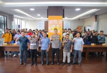 Kapolresta Bandar Lampung Gandeng Pengawas SPBU Pastikan Stok BBM Aman
