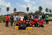 Itera Petakan Detail Situs Pugung Raharjo Lampung Timur