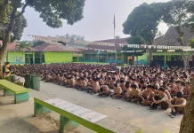 Sabtu Religi MTsN 2 Tanggamus Tanamkan Pentingnya Adab sebelum Ilmu