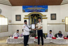 Rutan Bandar Lampung Resmikan Majelis Taklim Miftahul Jannah