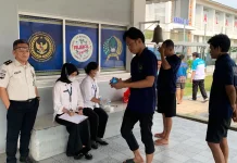 Rutan Bandar Lampung Gelar Tes Urine Acak bagi Warga Binaan