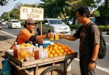 Jeruk Segar di Tepi Jalan: Usaha Kecil yang Menjanjikan