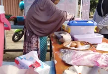 Gudeg Khas di Tepi Jalan Unila Rasa Nikmat yang Selalu Dirindukan