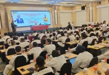 Penyegaran dan Sertifikasi Pelatih Taekwondo Nasional Digelar di Lampung