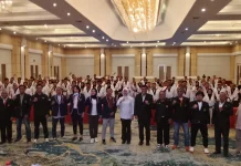 KONI dan PBTI Perkuat Prestasi Taekwondo Lampung