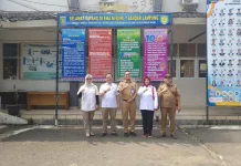 KONI Lampung Jajaki Venue Porprov di Sejumlah Kampus