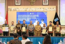 Pemkab Tubaba Kerja Sama dengan Tangerang Selatan Terapkan SISGITA