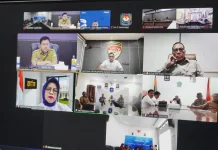 Pemprov Lampung Mengikuti Rakor Pengendalian Inflasi Daerah