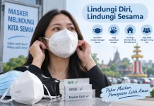 Dinkes Lampung Sarankan Masker N95 Lindungi Pernapasan