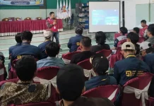 PLN UP3 Pringsewu Edukasi Teknisi Internet soal Bahaya Listrik
