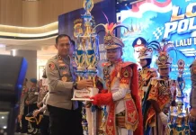 Polisi Cilik Lampung Timur Pertahankan Juara Umum Enam Kali