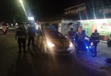 Patroli Blue Light Polsek Tanjung Karang Timur Cegah Kriminalitas hingga Tawuran