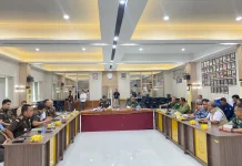 Kejati Lampung Kawal Proyek Mitigasi Konflik Gajah di TNWK