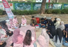 Komunitas Baca Pringsewu Dorong Anak Gemar Membaca