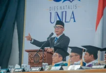 Gubernur Mirza Dorong Unila Jadi Motor Transformasi Ekonomi Lampung