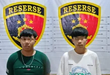 Polisi Tangkap Dua Pemuda di Bandar Lampung, Lima Paket Sabu Siap Edar Diamankan
