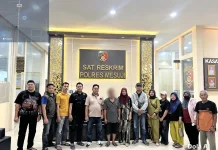 Pelaku Kasus Anirat Dengan Senjata Api Akhirnya Menyerahkan Diri