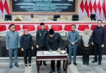 Pemprov dan DPRD Lampung sepakati Raperda Perubahan APBD 2026