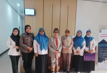 Klinik Polresta Bandarlampung Jalani Kredensial BPJS