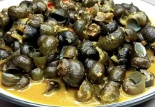 Tips Memasak Santan Keong Sawah
