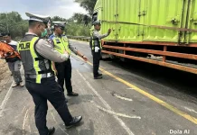 Kecelakaan di Jalintim Mesuji Tewaskan Pengendara Motor