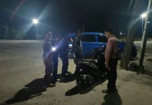 Tim URC Penengahan Patroli Malam di Jalinsum Cegah Kejahatan Jalanan