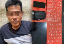 Pria Pengangguran di Bandar Lampung Ditangkap, 68 Paket Sabu Disita Polisi