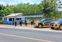 Patroli KRYD Sat Samapta Polres Lampung Tengah Sisir Sejumlah Wilayah