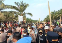 Pelayanan Polisi Diperkuat saat Aksi Warga PT PAL