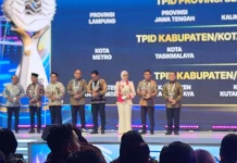 Lampung Raih Peringkat I TPID Terbaik Wilayah Sumatera