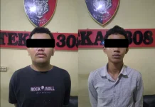 Tekab 308 Sat Reskrim Polres Metro Tangkap Dua Pelaku Pengeroyokan