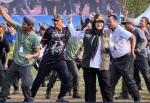 Linmas Lampung Didorong Tingkatkan Pelayanan Masyarakat