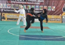 Grand Final Sirkuit Pencak Silat Lampung 2026 Resmi Dimulai
