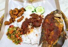 Rekomendasi Makan Siang Enak di Bandarlampung Nasi Omar Wajib Coba