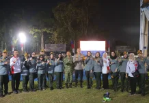 Hadiri Apel Akbar Linmas, Kapolresta Dukung Sinergi Jaga Kamtibmas