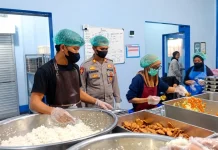 Propam Polresta Bandar Lampung Cek SPPG, Pastikan MBG Higienis dan Tepat Sasaran