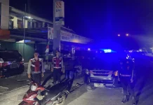 Polres Lampung Barat Intensifkan Patroli Presisi QR pada Malam Hari