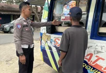 Satlantas Polres Pesawaran Gelar Layanan Samsat Keliling di Desa Trimulyo