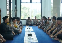 Polres Lampung Utara Gelar Kajian Rutin Binrohtal, Perkuat Pembinaan Rohani