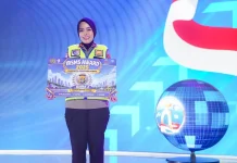 Satlantas Polresta Bandar Lampung Raih Juara II IRSMS Award 2026