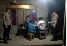 Polres Lampung Barat Patroli Dialogis dan Imbau Pencegahan Karhutla
