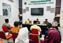 Matangkan Persiapan Hari Santri, Kemenag Lampung Utara Libatkan Lintas Unsur