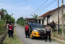 Polisi Patroli Titik Rawan Pringsewu, Cegah Curanmor hingga Peredaran Narkoba