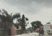 Jalan P. Tirtayasa Dicor Beton, Jalur Alternatif Turut Diperbaiki