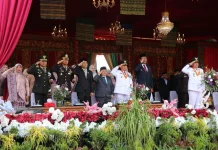 Kapolres Hadiri Upacara Peringatan HUT ke-35 Kabupaten Lampung Barat
